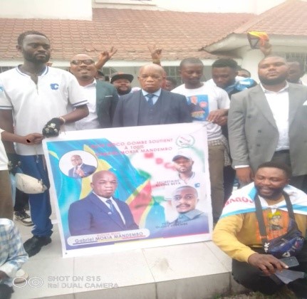 Cap vers une tournée d’adhésion massive : Le MDCO implante un bureau fédéral à la Gombe